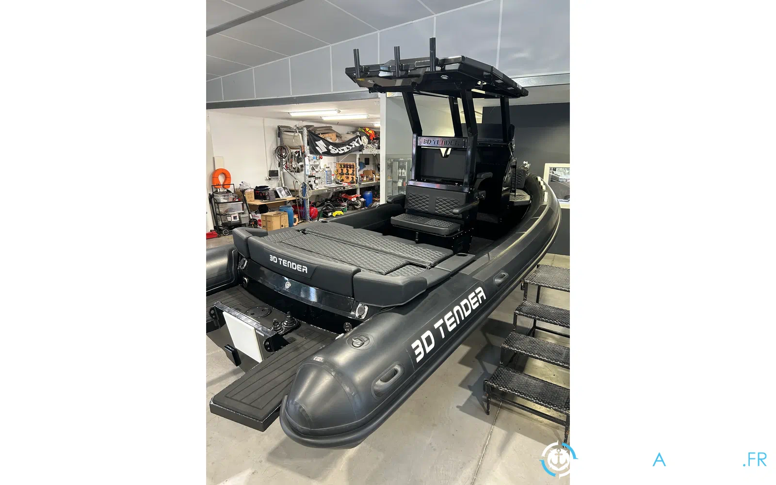 slider 3 3D Tender ODYSSEY 635