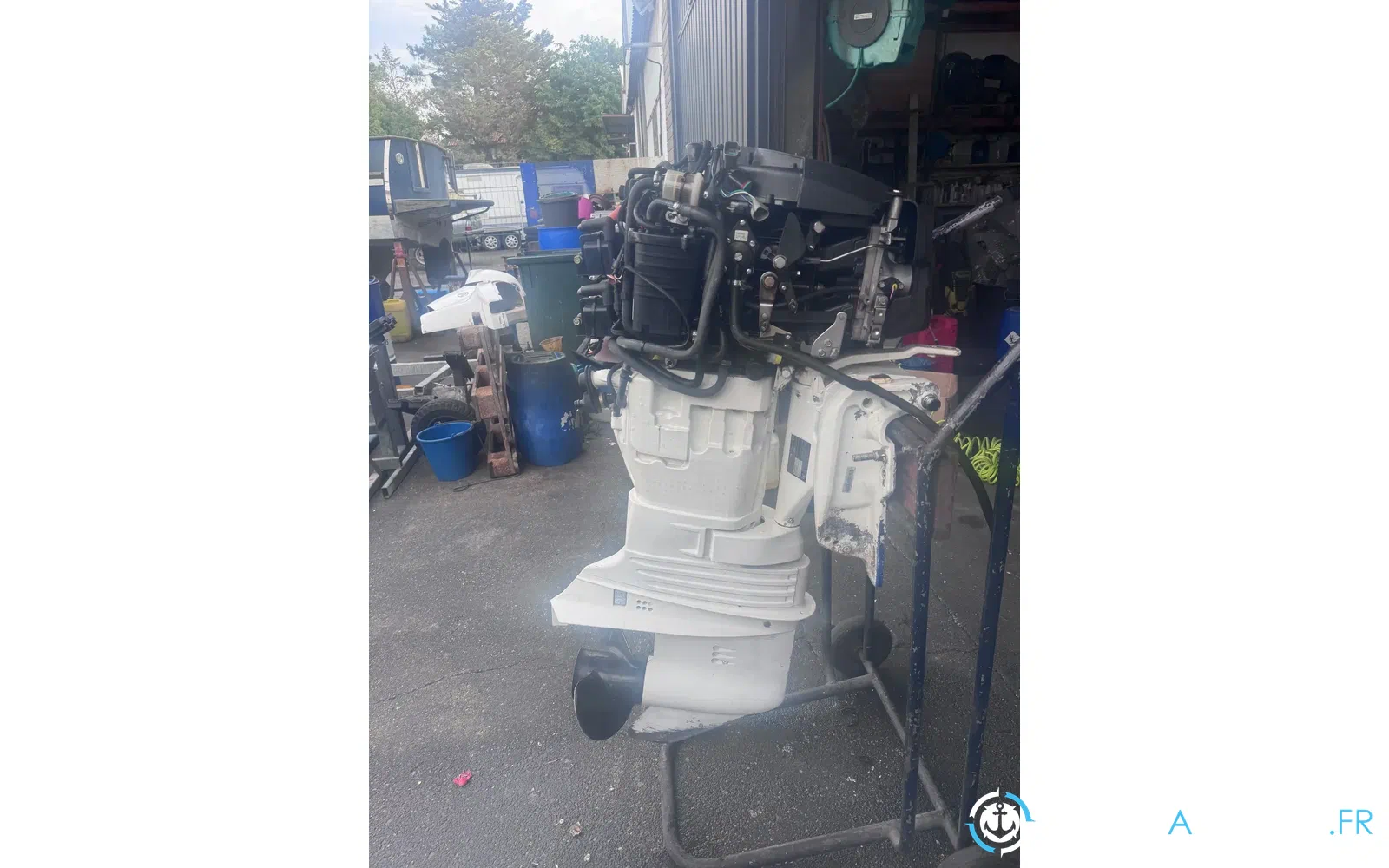 slider 2 EVINRUDE 50cv