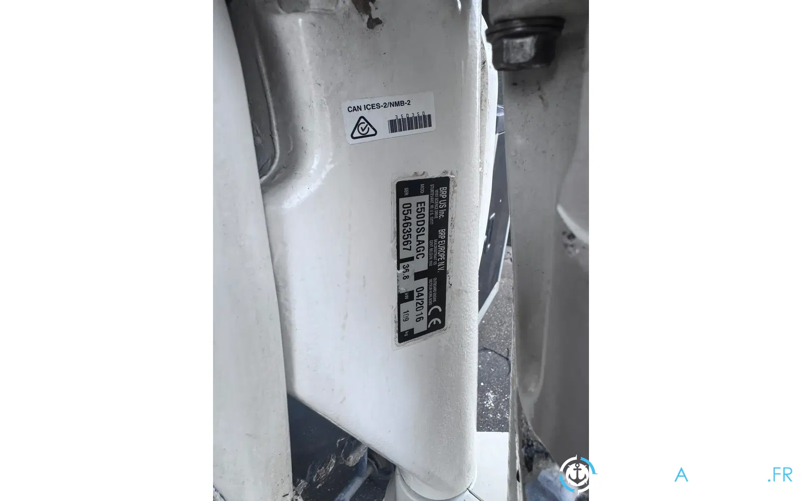 slider 4 EVINRUDE 50cv