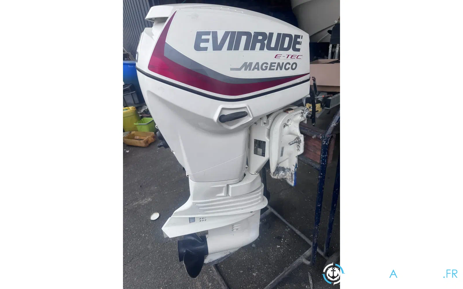 slider 0 EVINRUDE 50cv