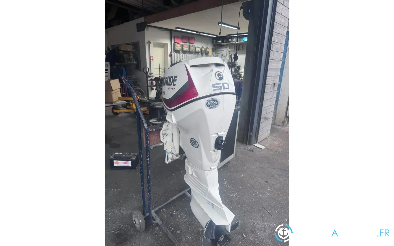 slider 1 EVINRUDE 50cv