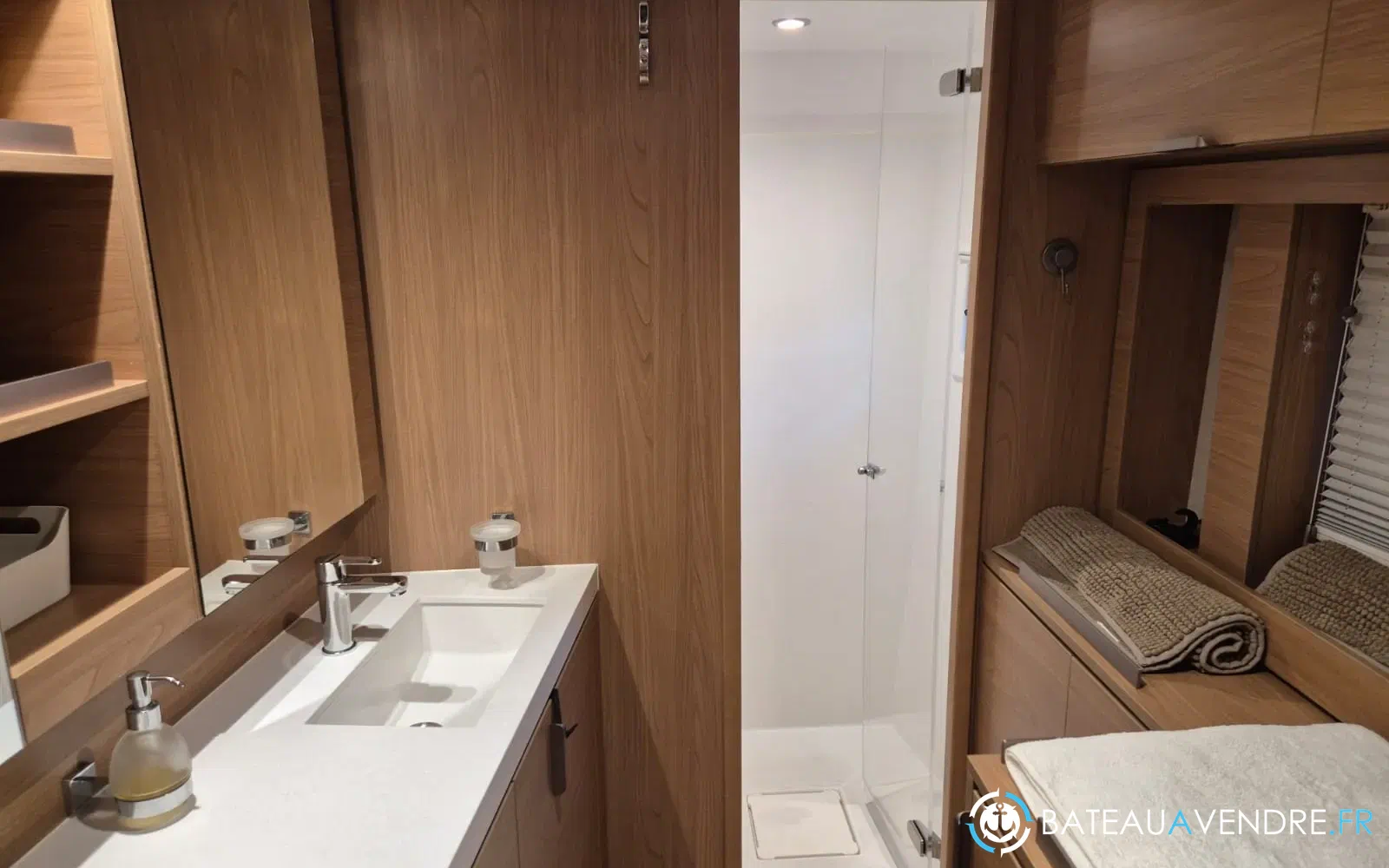 slider 40 Bali Catamarans 4 6 OPEN SPACE-TITAN III