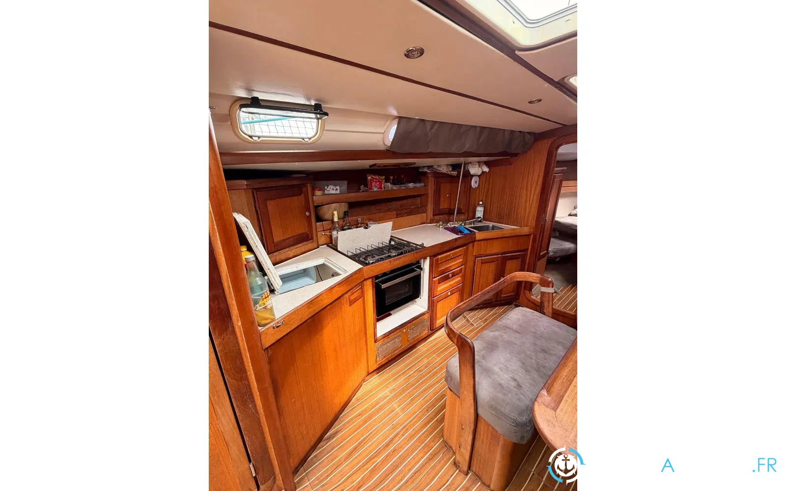 slider 8 Dufour 41 Classic