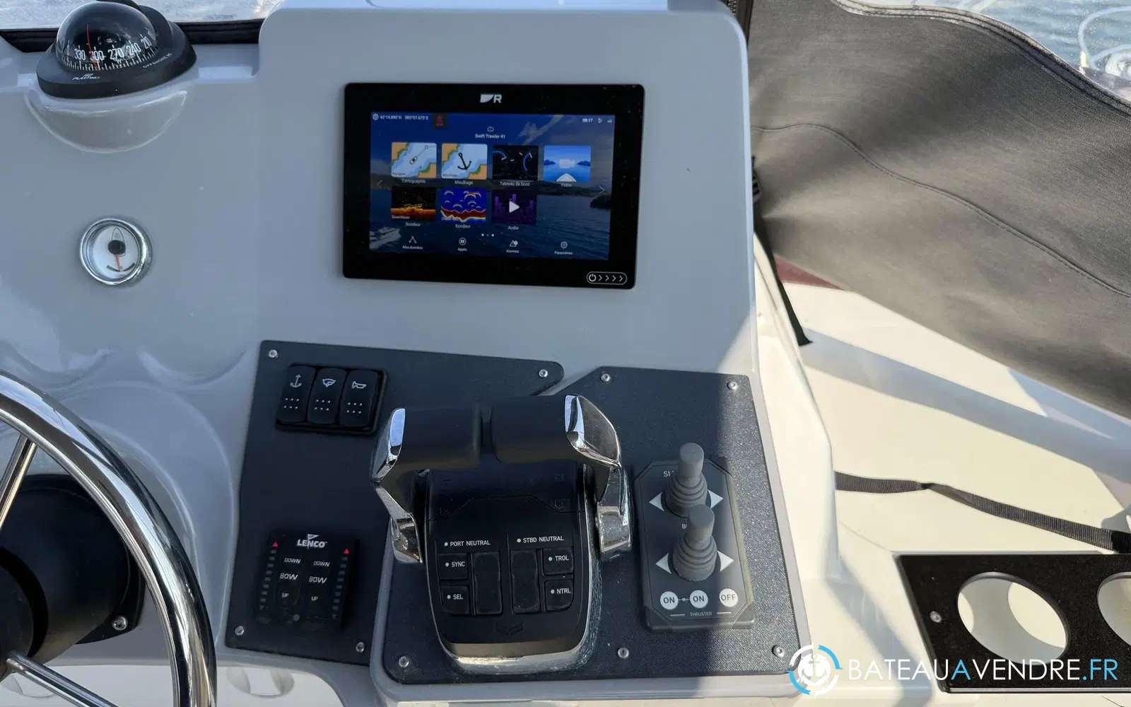 slider 25 Beneteau Swift Trawler 41 Fly