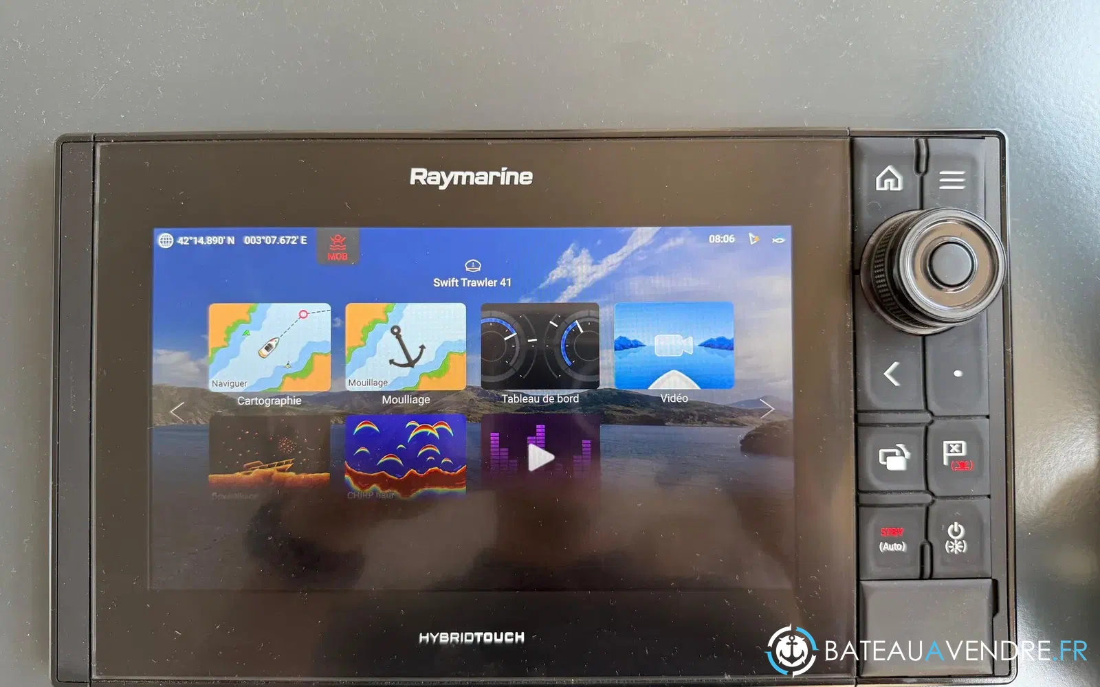 slider 28 Beneteau Swift Trawler 41 Fly