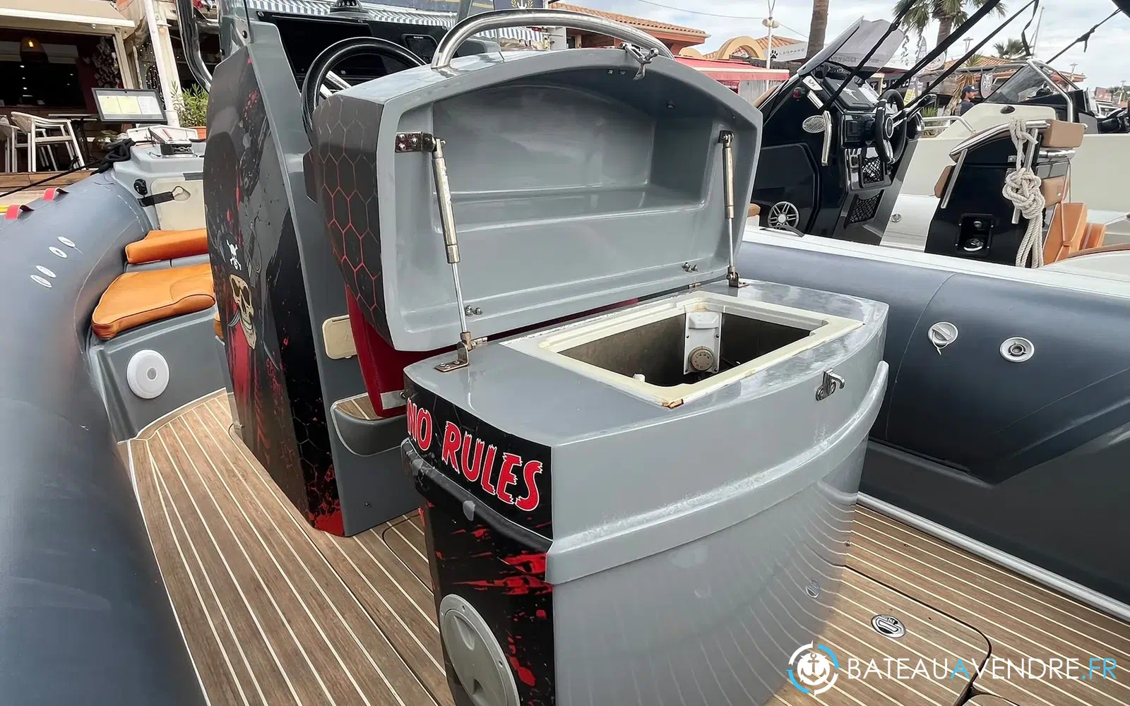 slider 22 Wimbi Boats W7