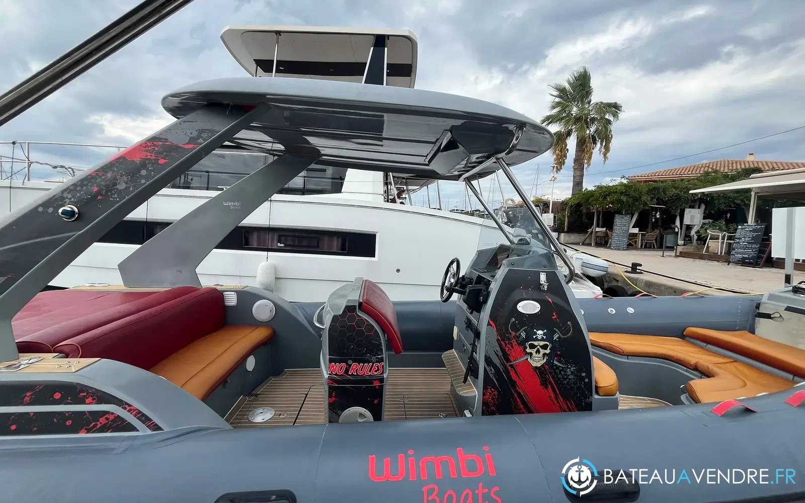 slider 18 Wimbi Boats W7