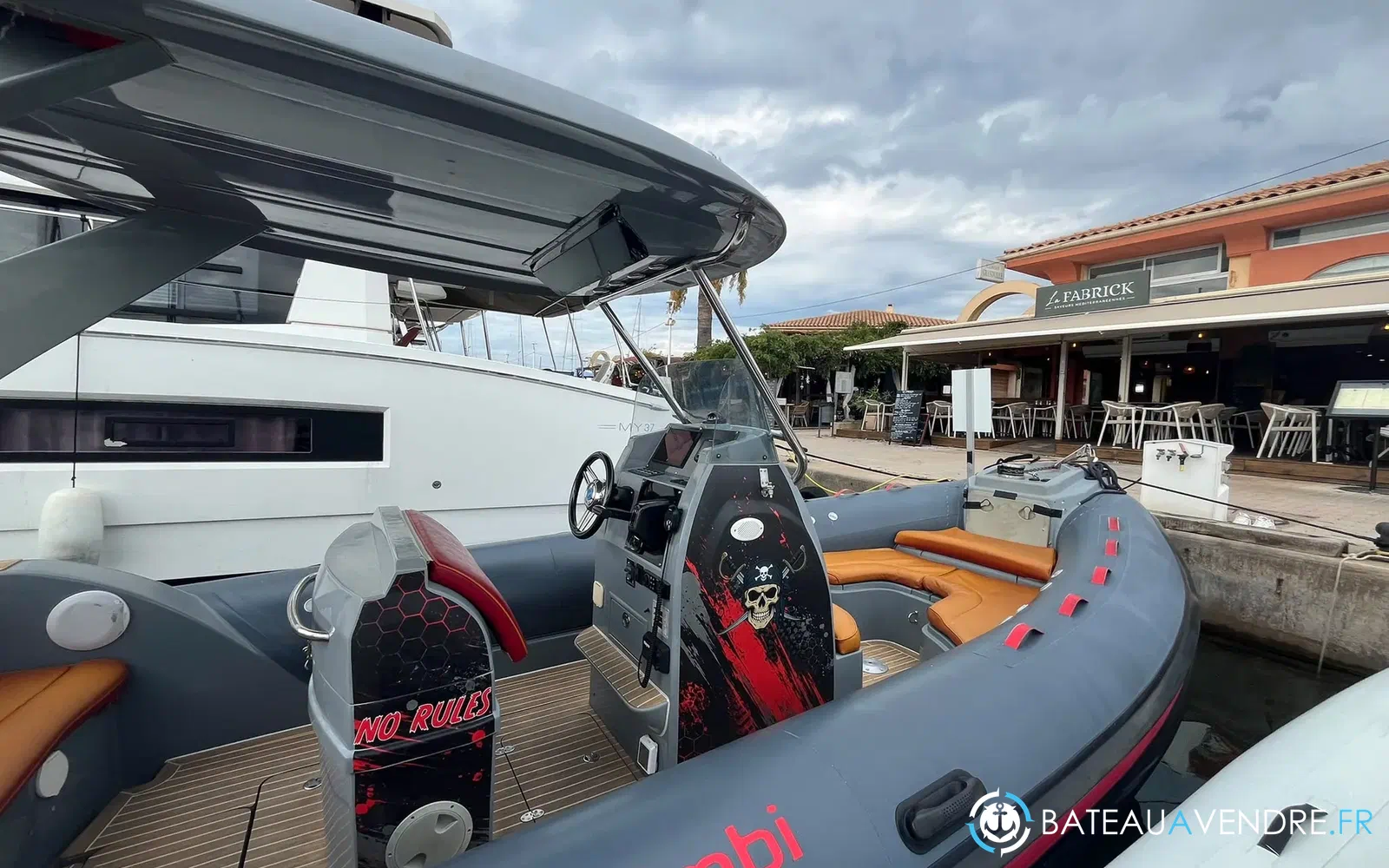slider 19 Wimbi Boats W7