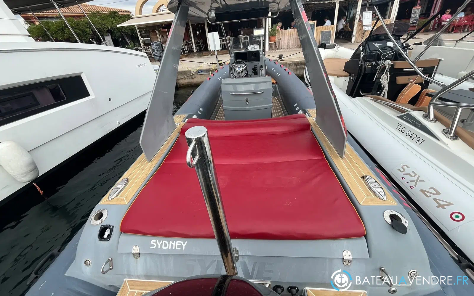 slider 25 Wimbi Boats W7