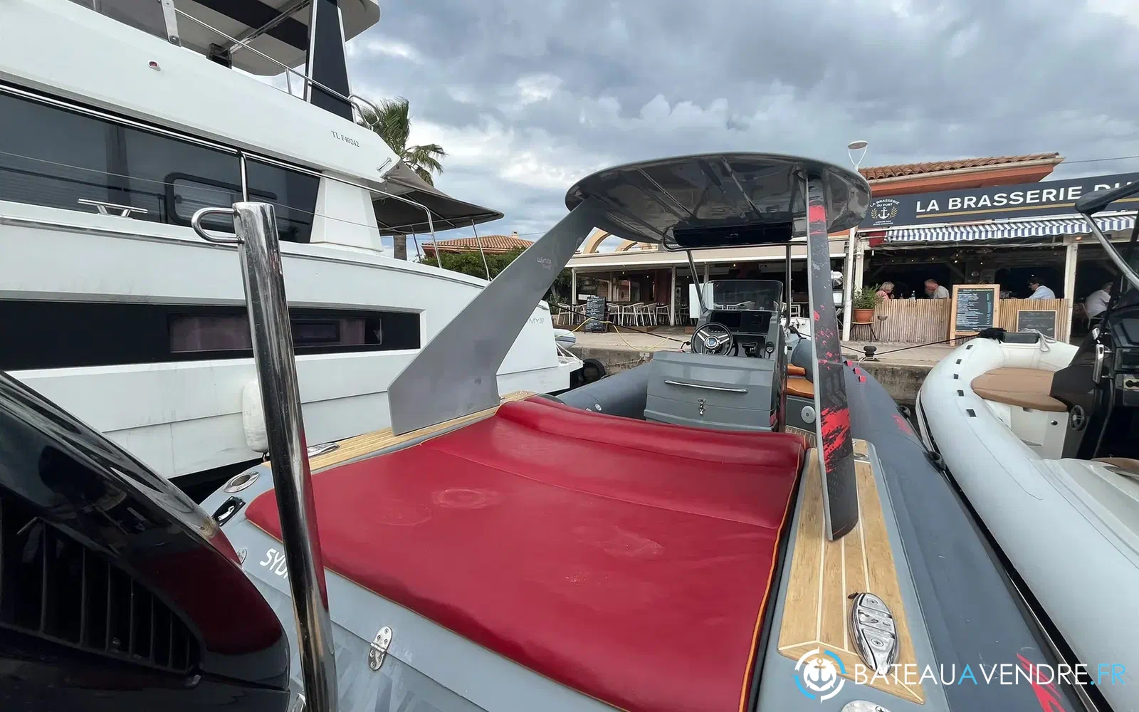 slider 26 Wimbi Boats W7