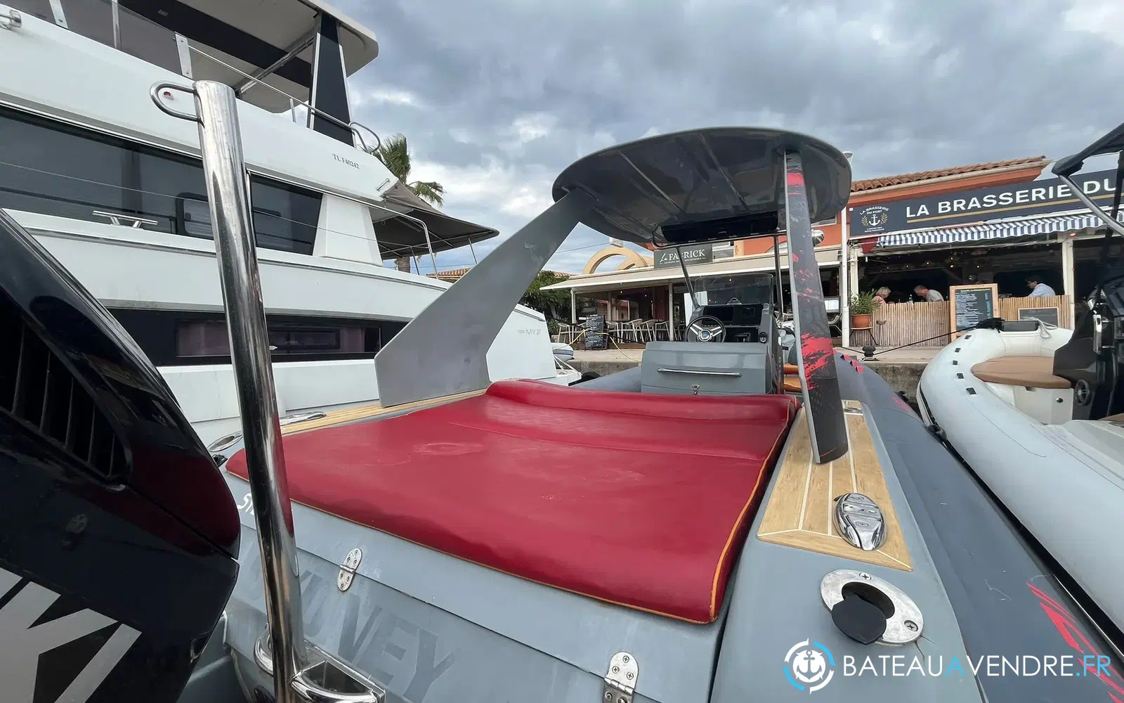 slider 27 Wimbi Boats W7