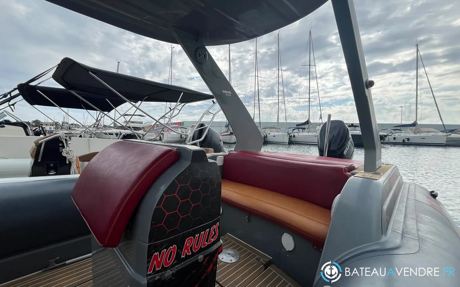 slider 13 Wimbi Boats W7