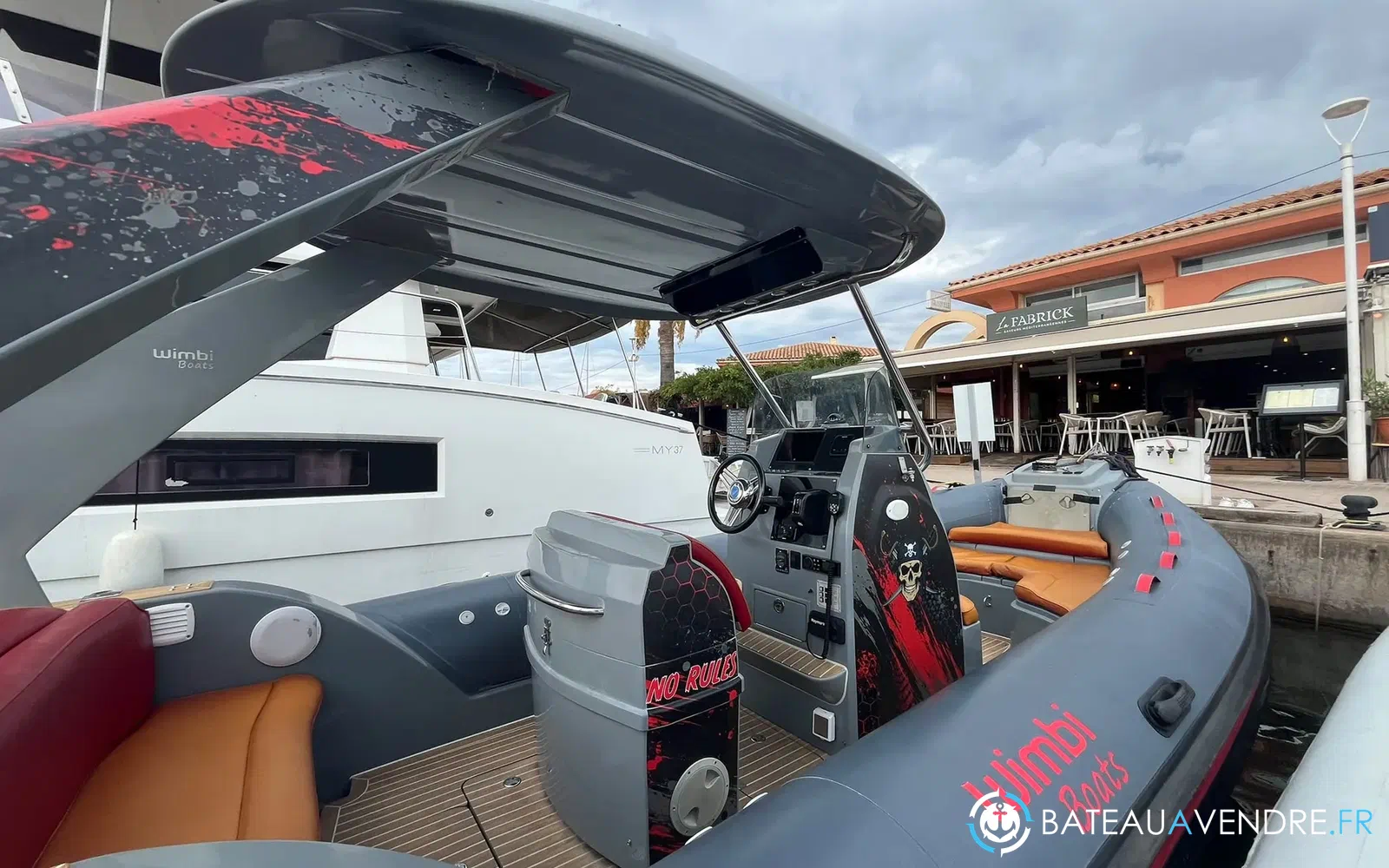 slider 20 Wimbi Boats W7