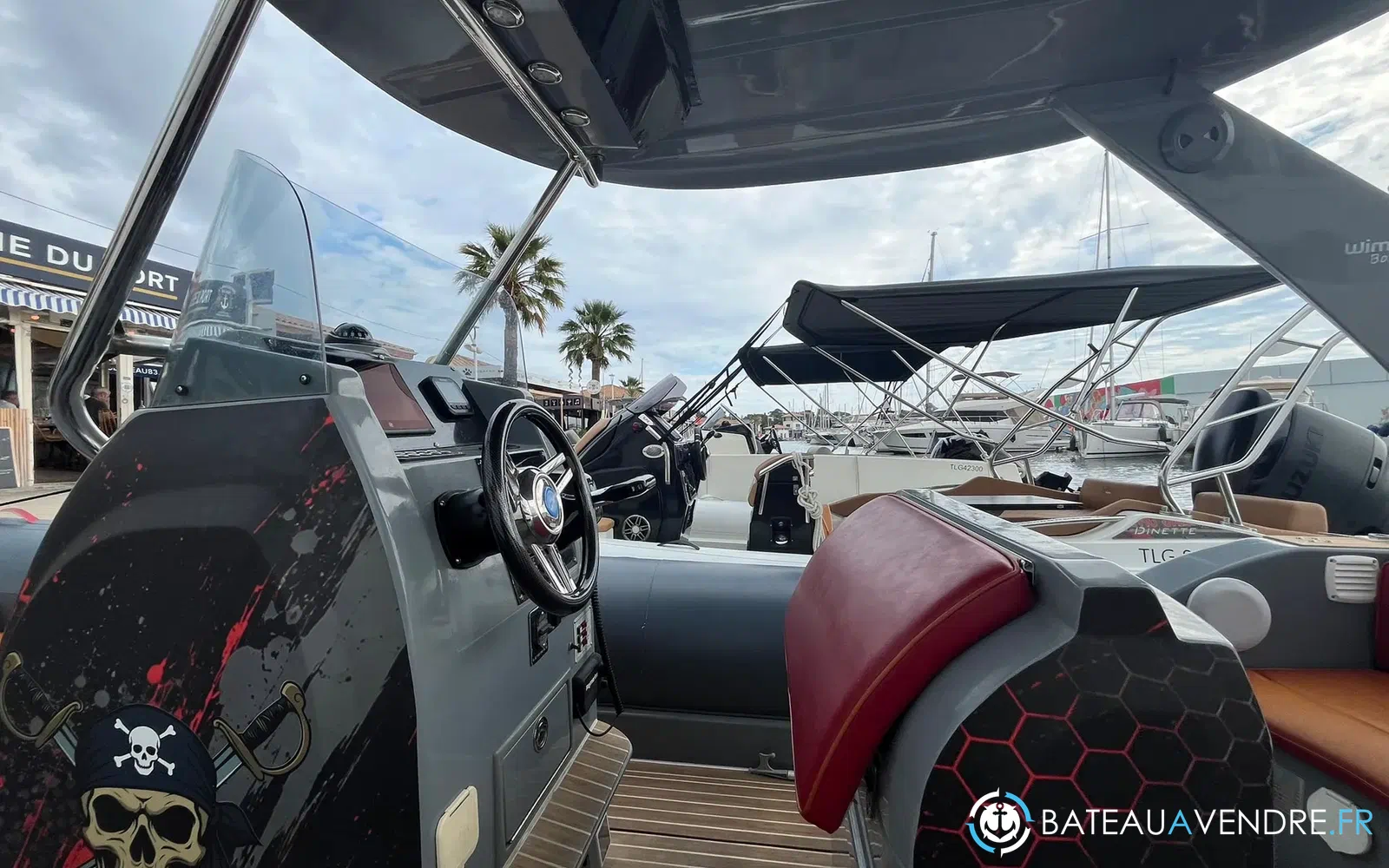 slider 12 Wimbi Boats W7