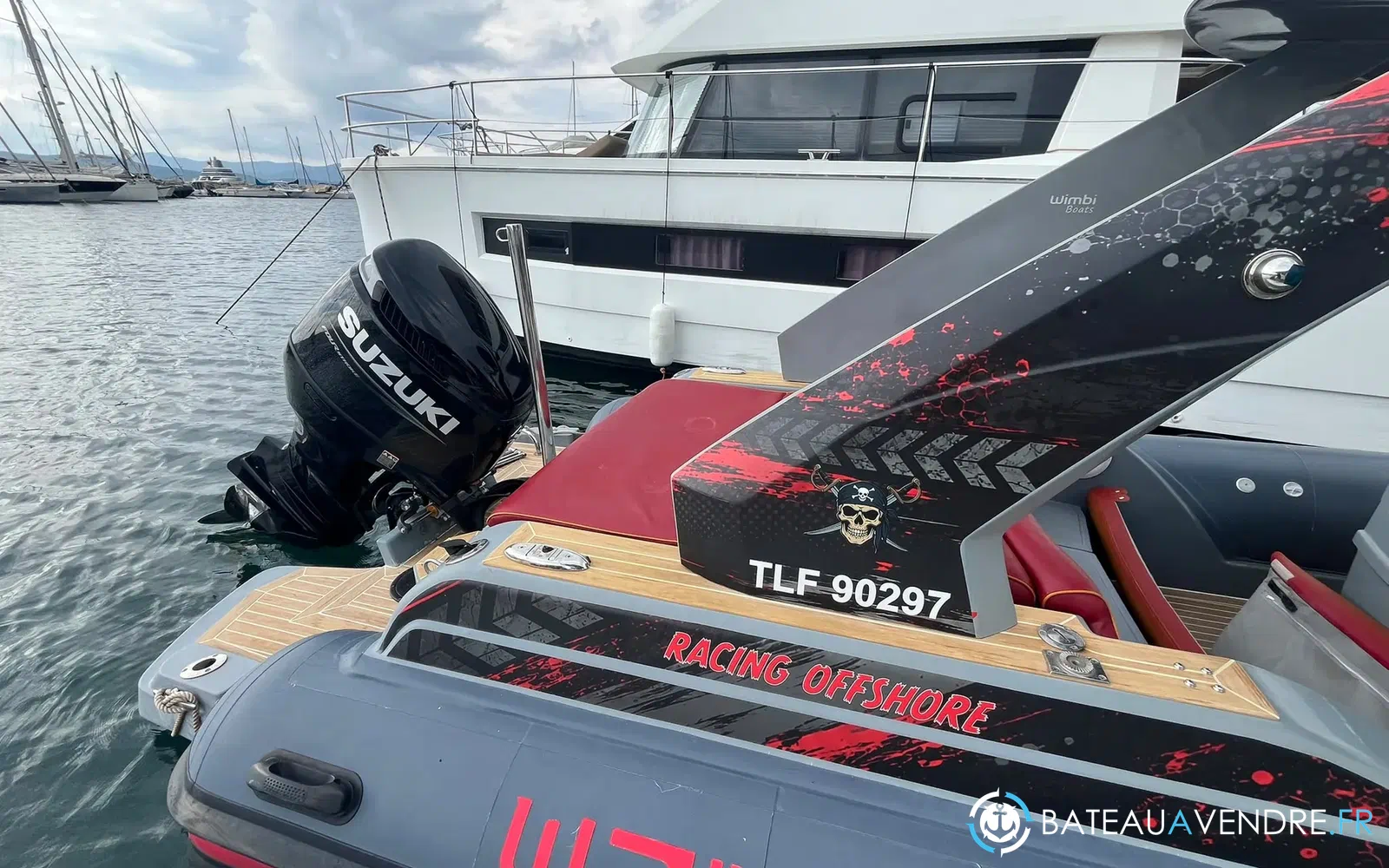slider 16 Wimbi Boats W7