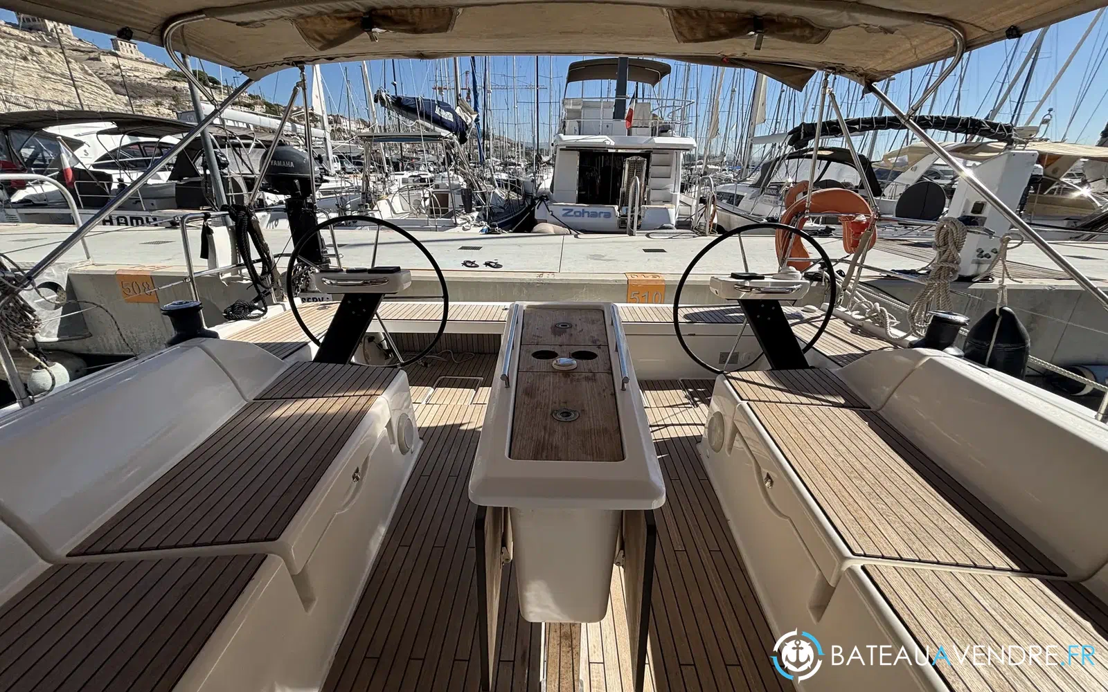 slider 11 Dufour 430 Grand Large