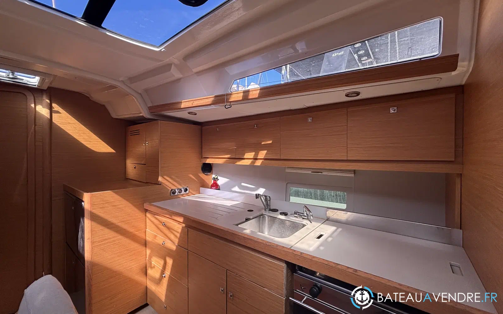 slider 14 Dufour 430 Grand Large