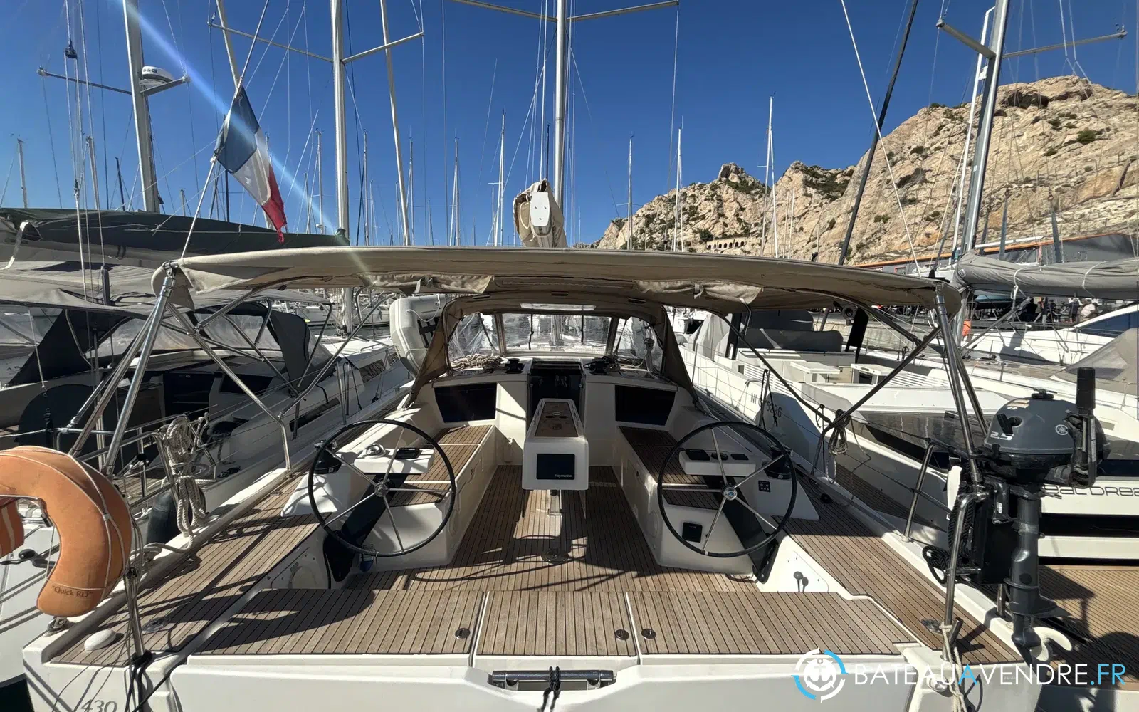 slider 2 Dufour 430 Grand Large