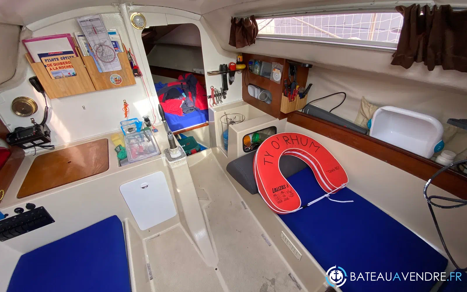 slider 11 Beneteau First 22