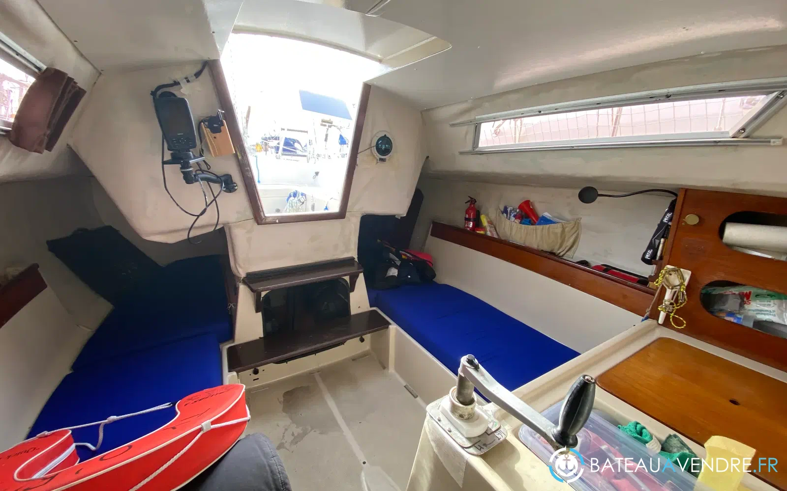 slider 15 Beneteau First 22