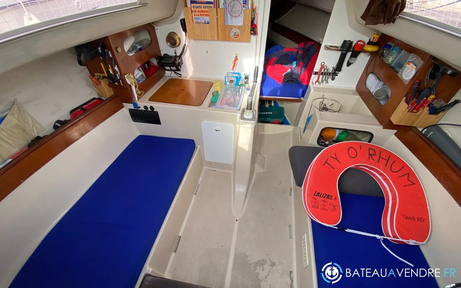 slider 10 Beneteau First 22