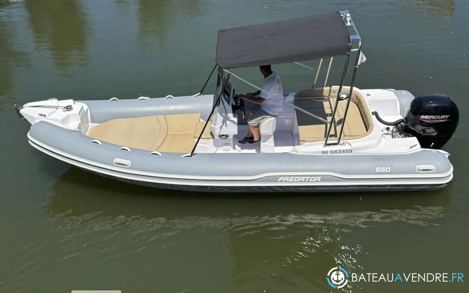 slider 2 Italboats Predator 599 TS