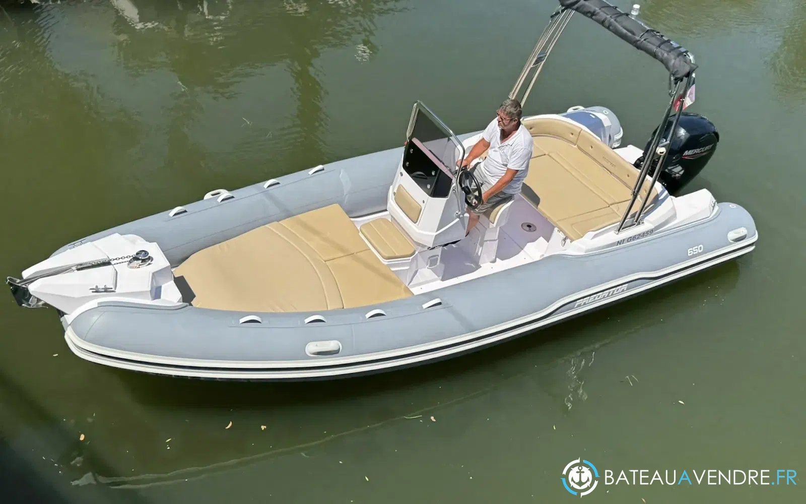 slider 3 Italboats Predator 599 TS