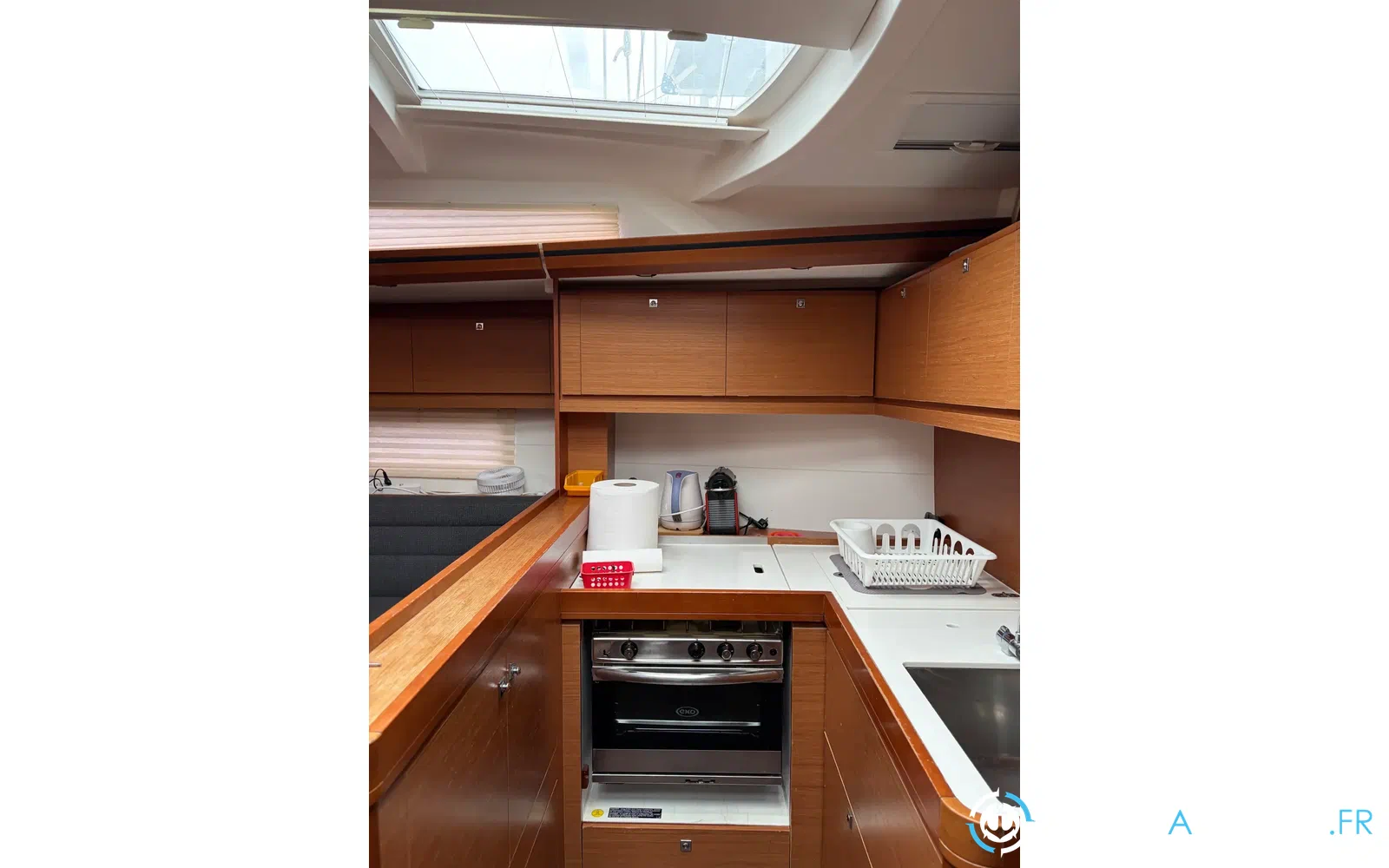 slider 22 Dufour 512 GRAND LARGE