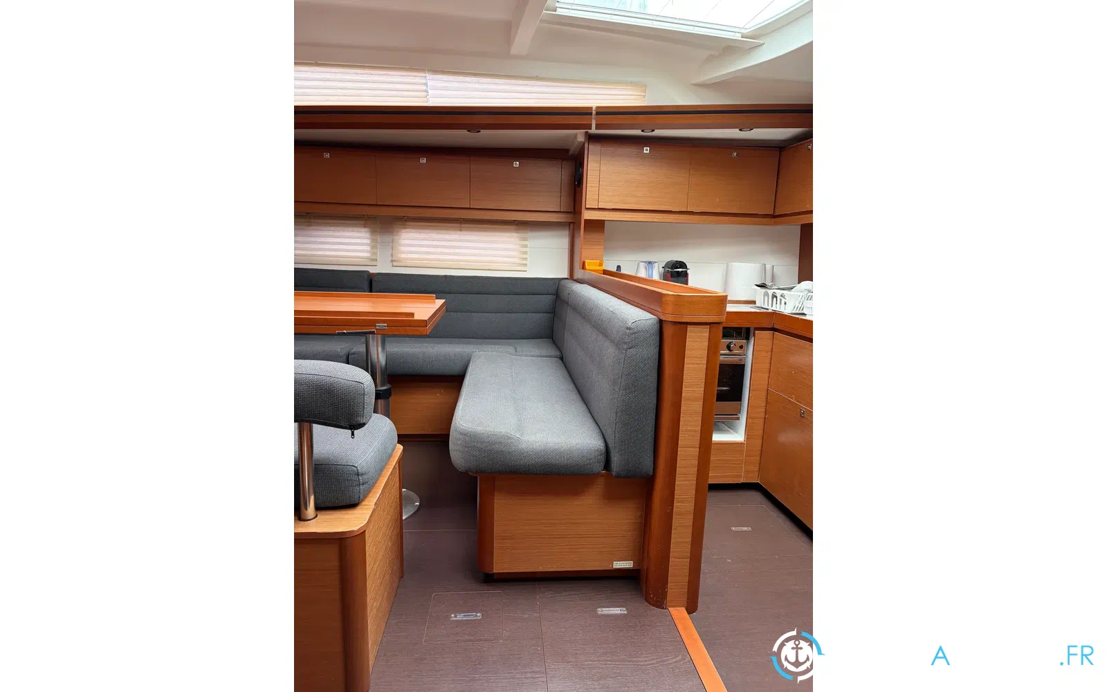 slider 23 Dufour 512 GRAND LARGE