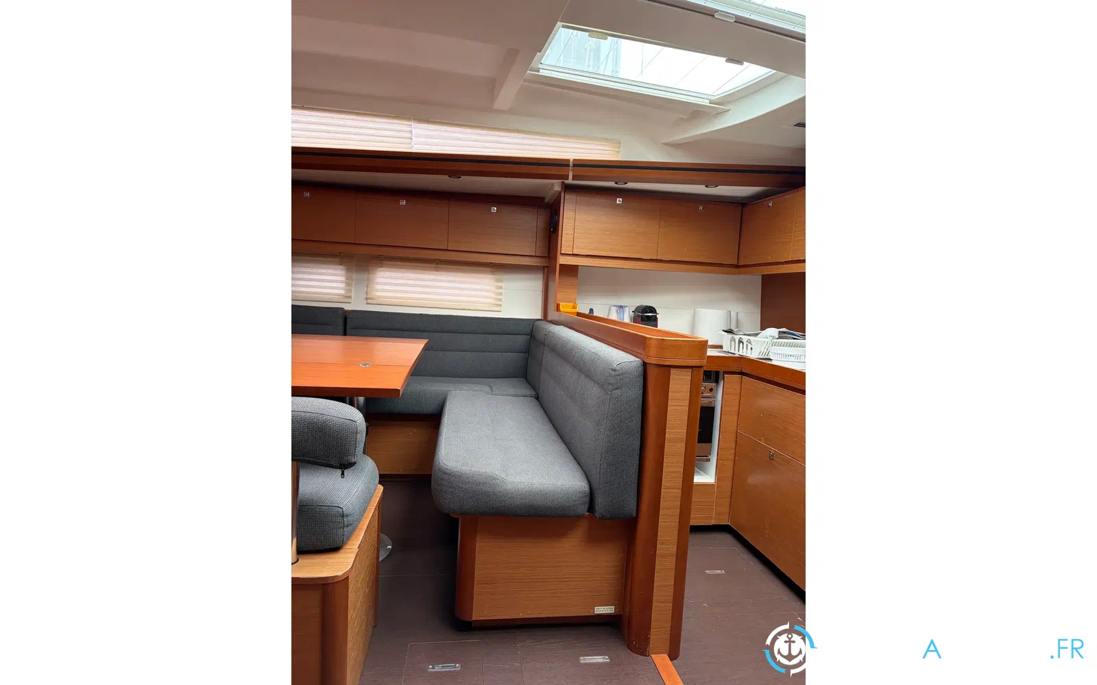 slider 26 Dufour 512 GRAND LARGE