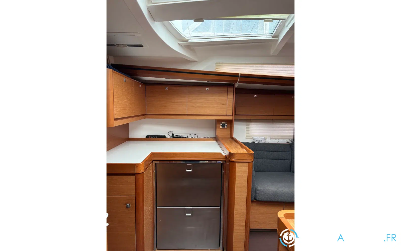 slider 34 Dufour 512 GRAND LARGE