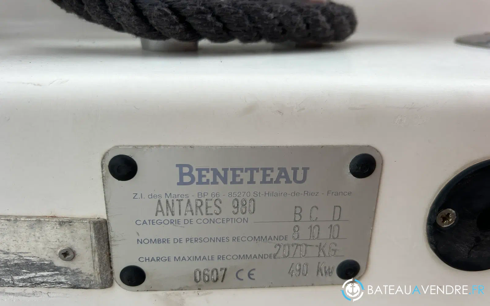 slider 20 Beneteau Antares 980 Fly