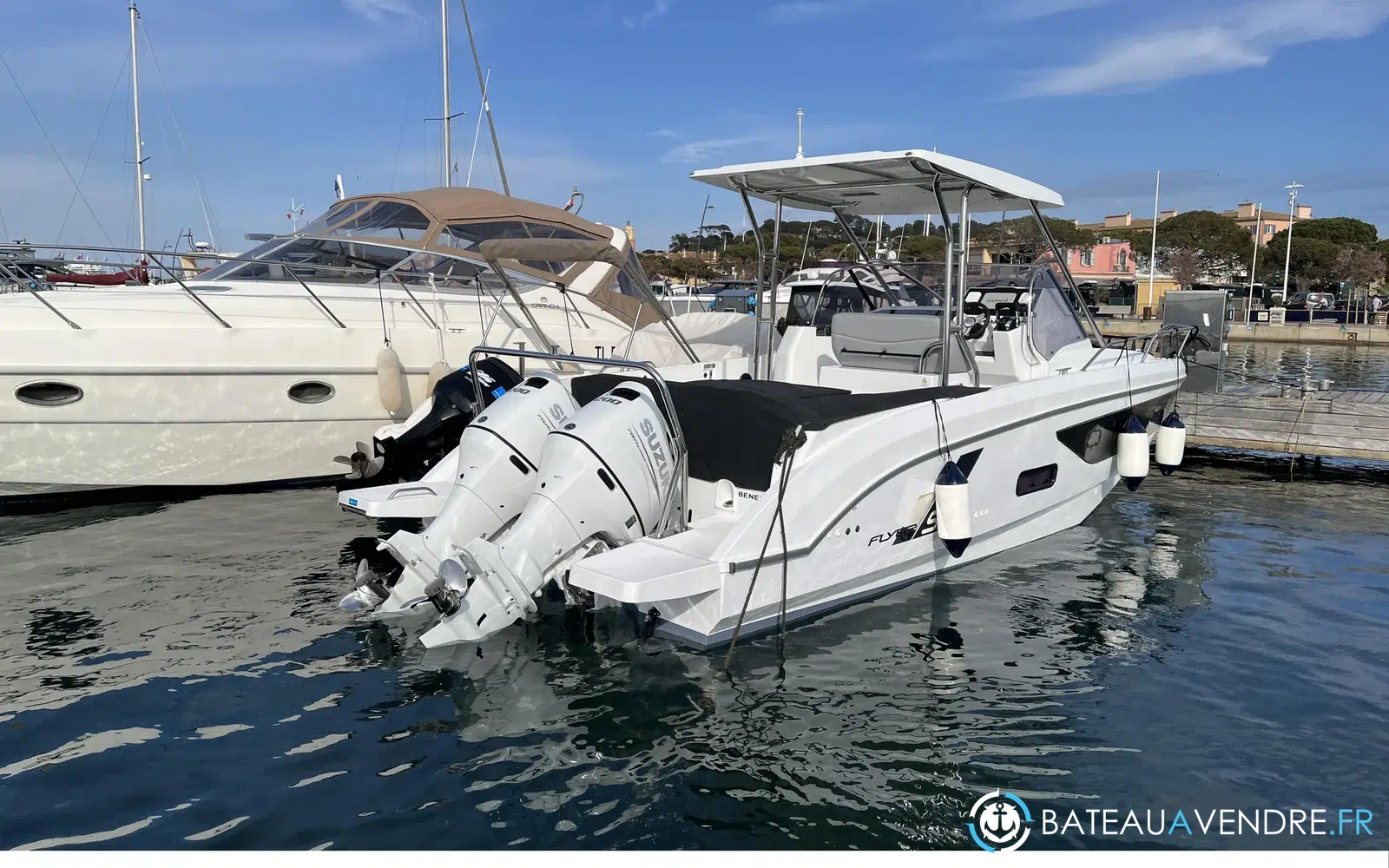 slider 1 Beneteau Flyer 9 sundeck