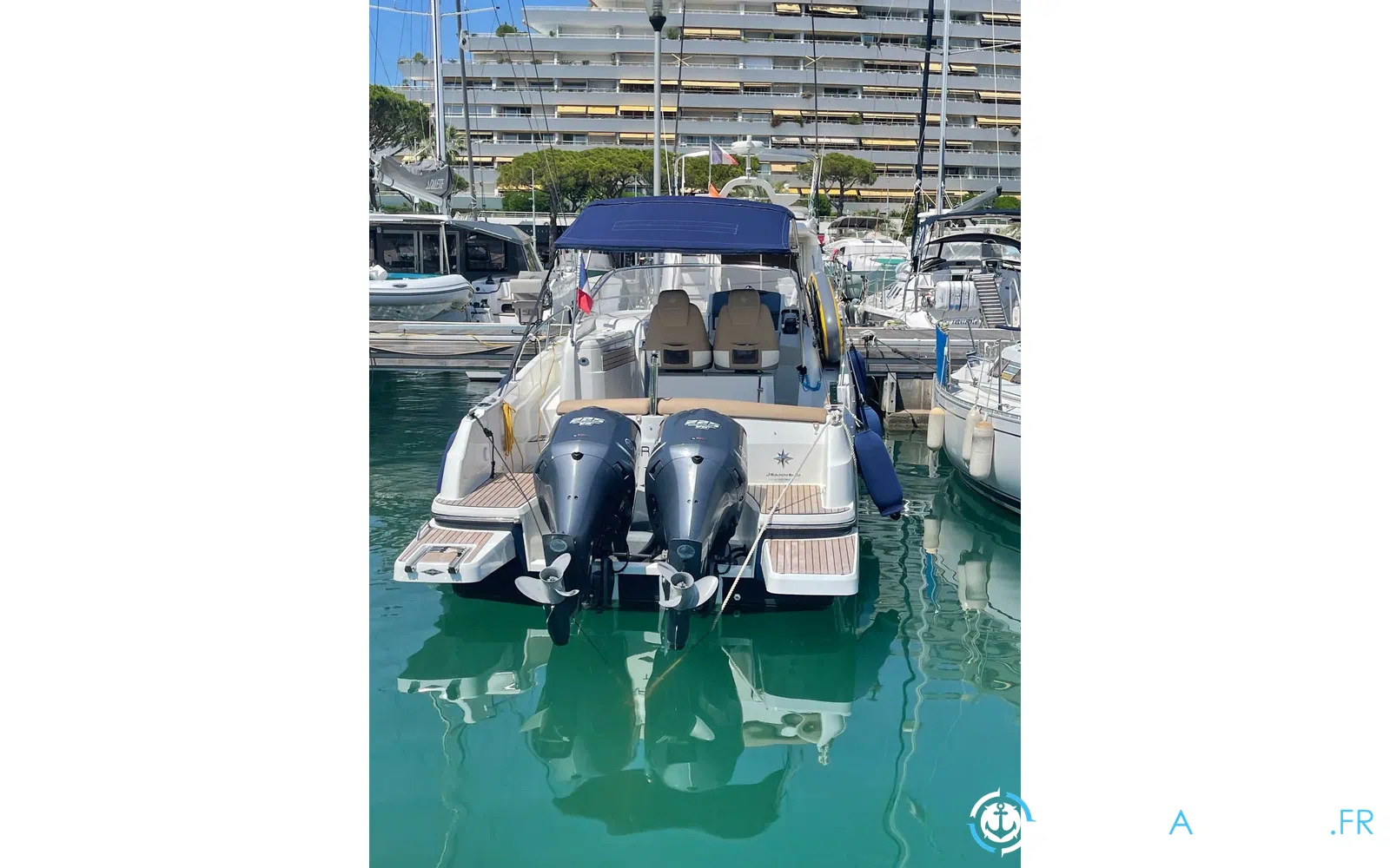 slider 1 Jeanneau Cap Camarat 8.5 WA