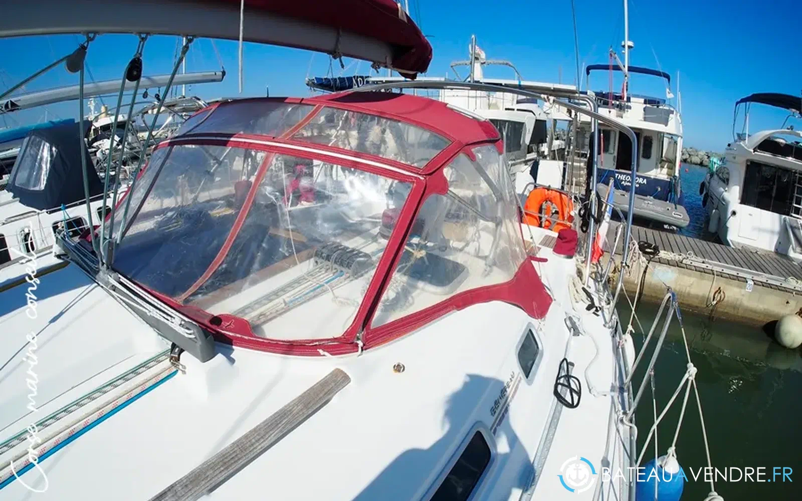 slider 31 Beneteau Oceanis 393 Clipper