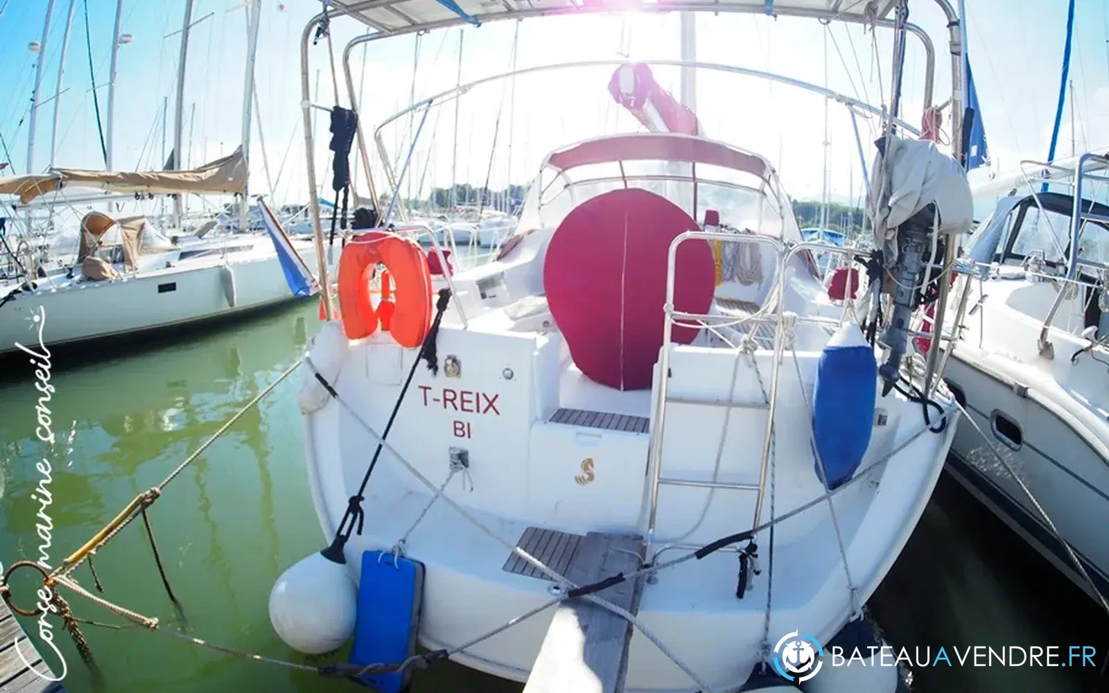 slider 33 Beneteau Oceanis 393 Clipper