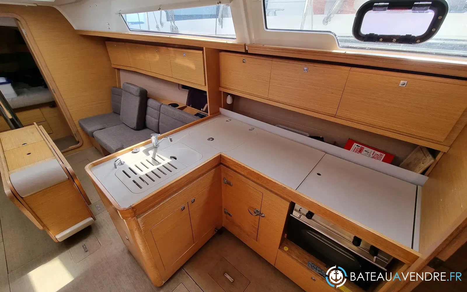 slider 11 Dufour 382 Grand Large