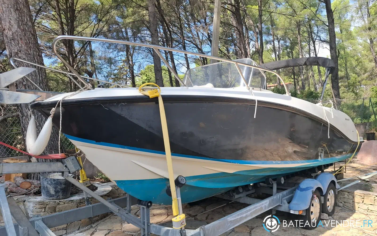 slider 6 Quicksilver Activ 675 Open