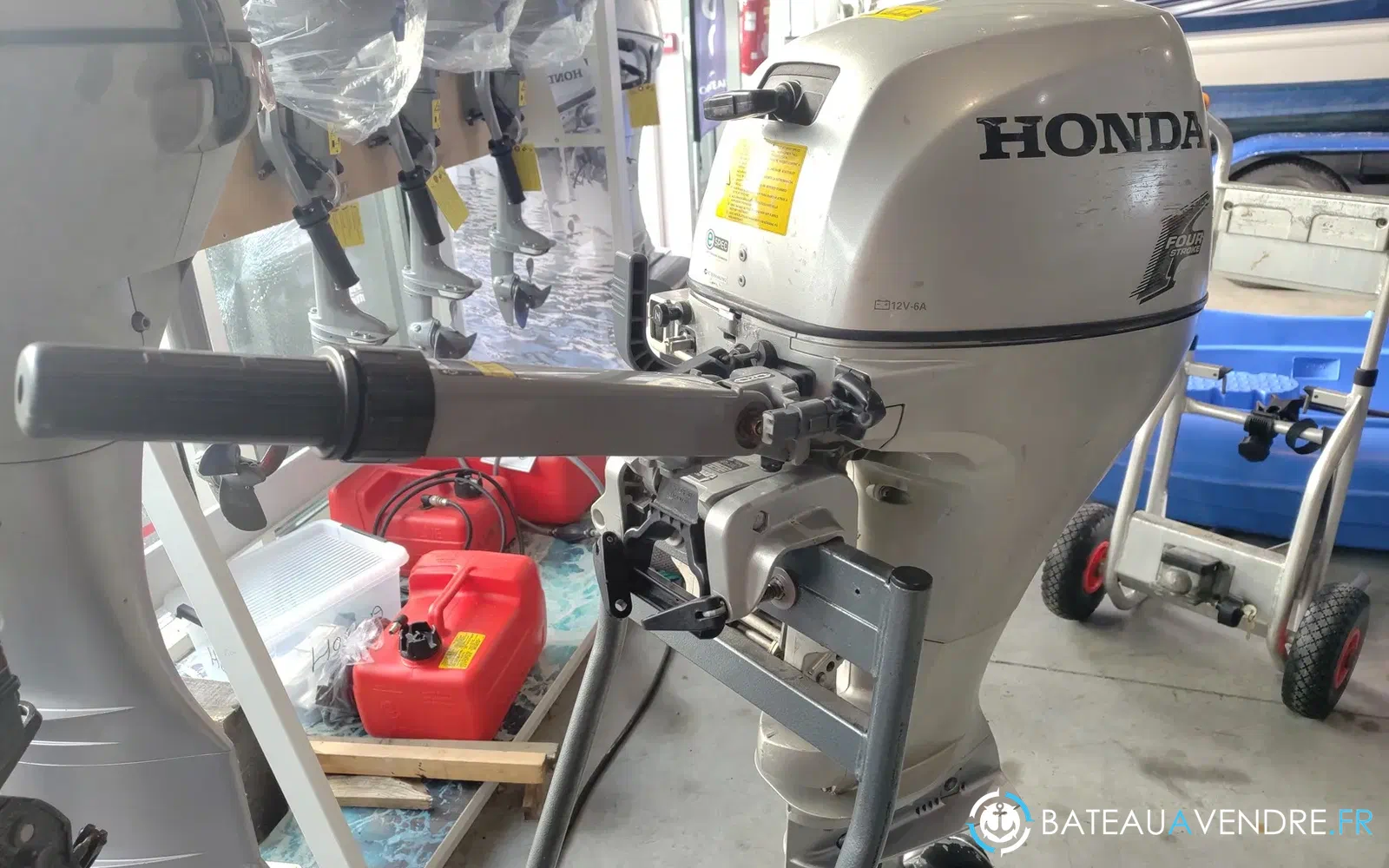 slider 1 HONDA BF10 barre franche
