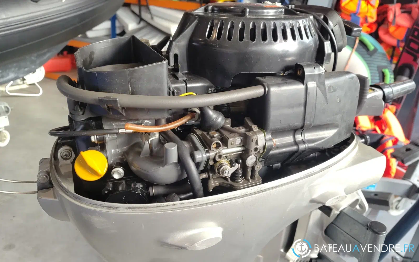 slider 4 HONDA BF10 barre franche
