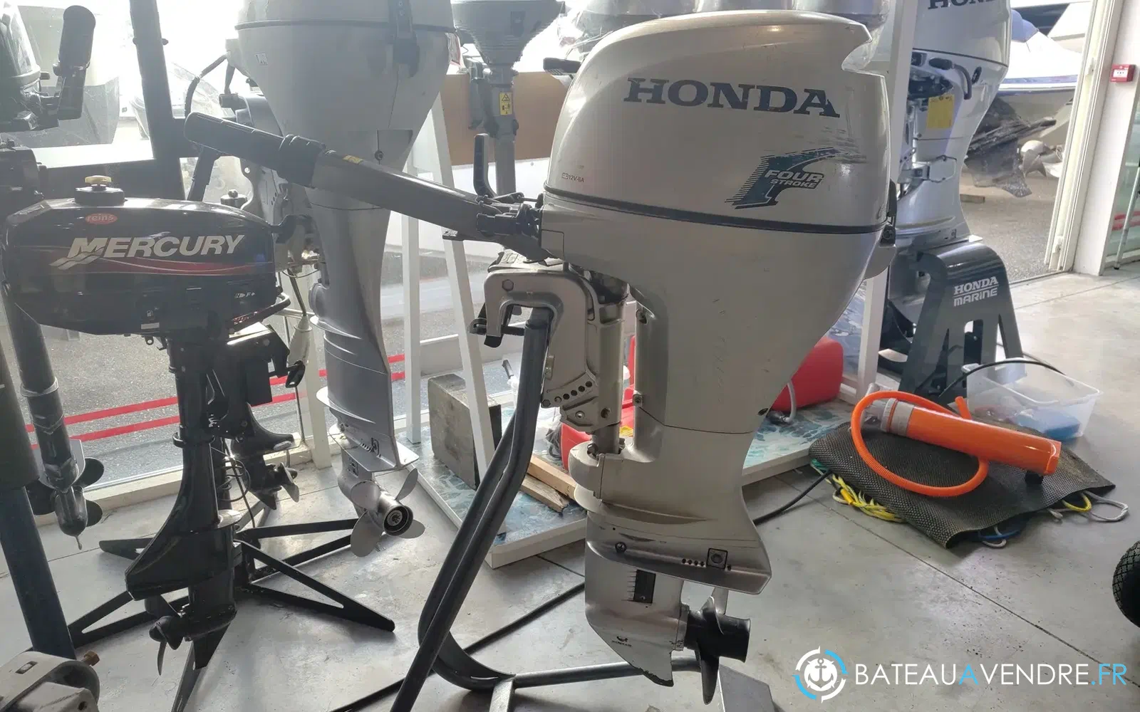 slider 0 HONDA BF10 barre franche