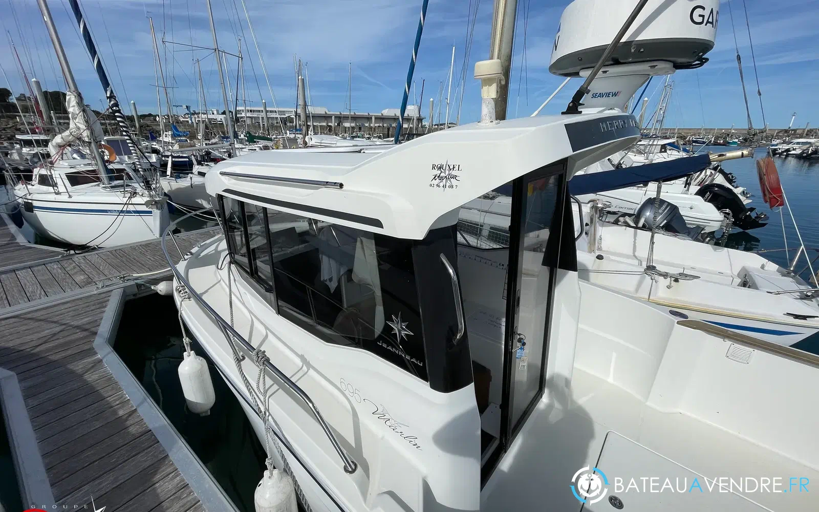 slider 12 Jeanneau Merry Fisher 695 Marlin