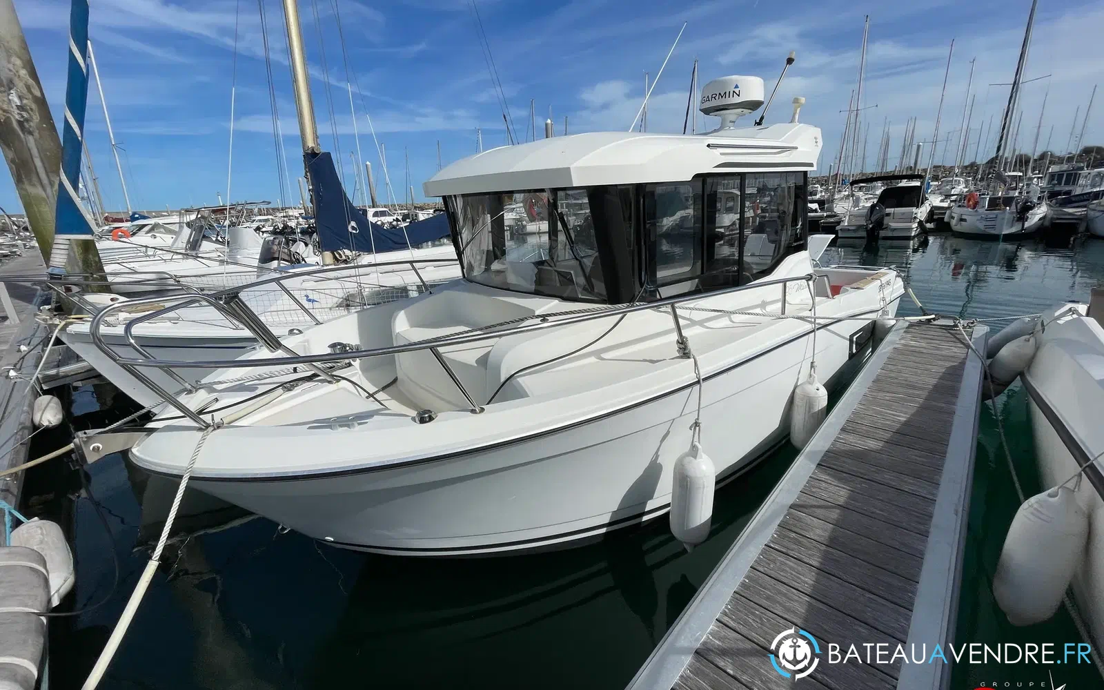 slider 14 Jeanneau Merry Fisher 695 Marlin