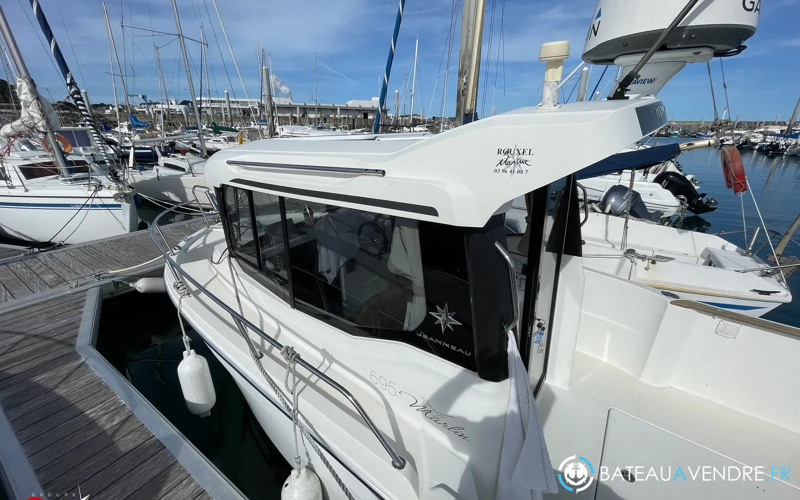 slider 10 Jeanneau Merry Fisher 695 Marlin