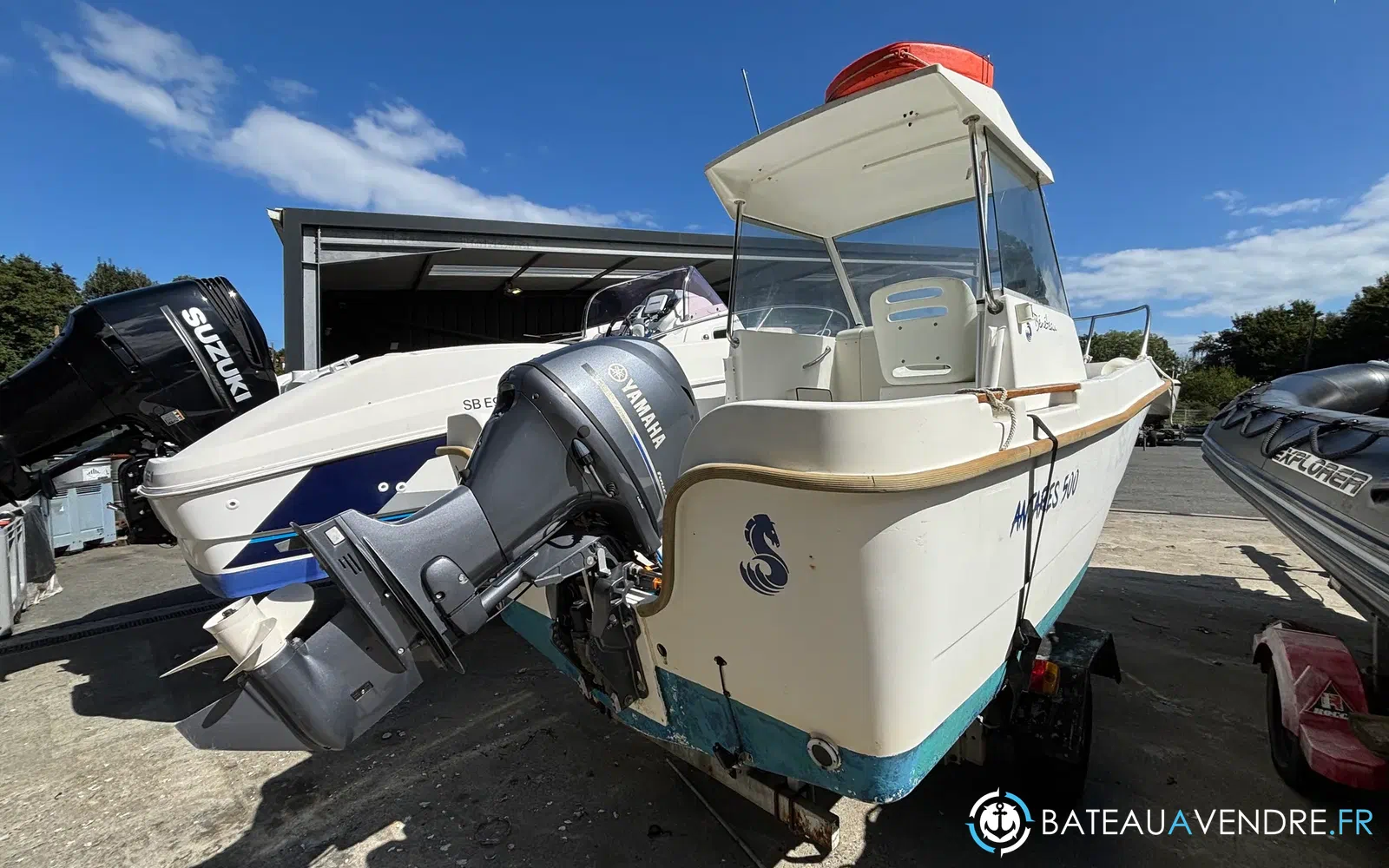 slider 5 Beneteau Antares 500 Calanque
