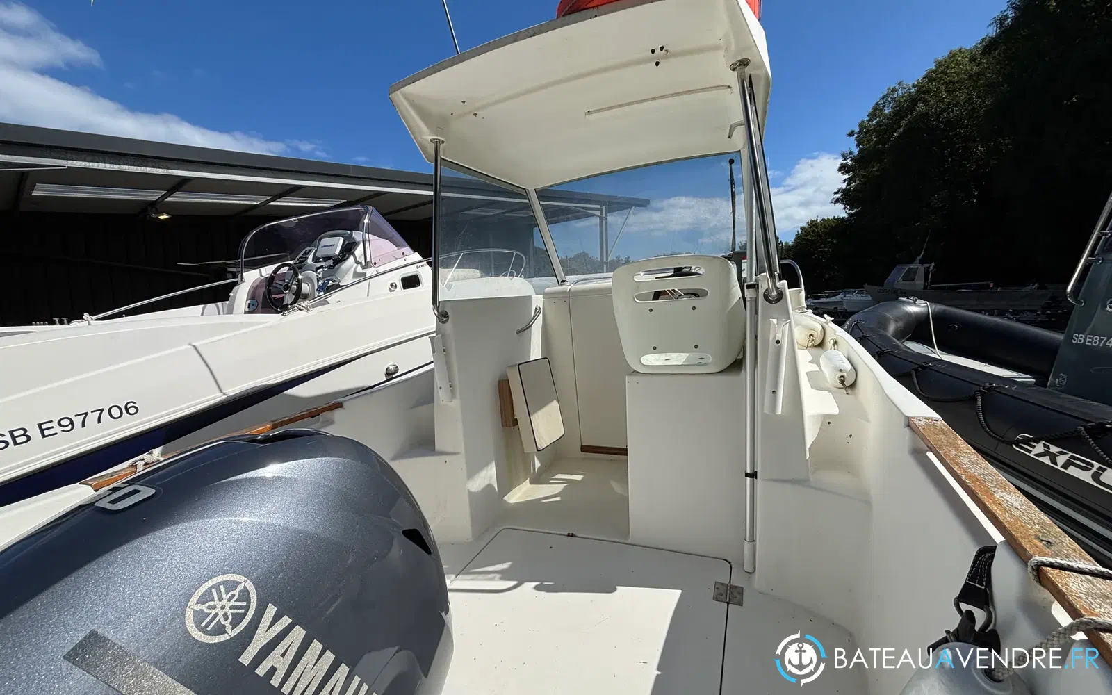 slider 6 Beneteau Antares 500 Calanque
