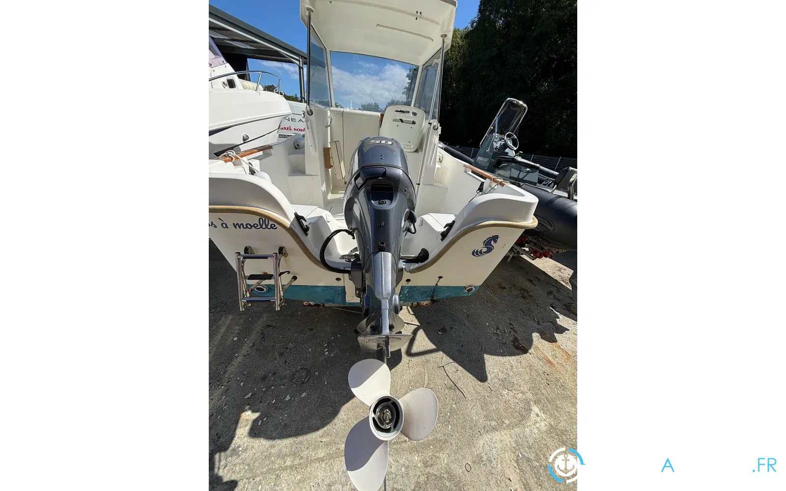 slider 7 Beneteau Antares 500 Calanque