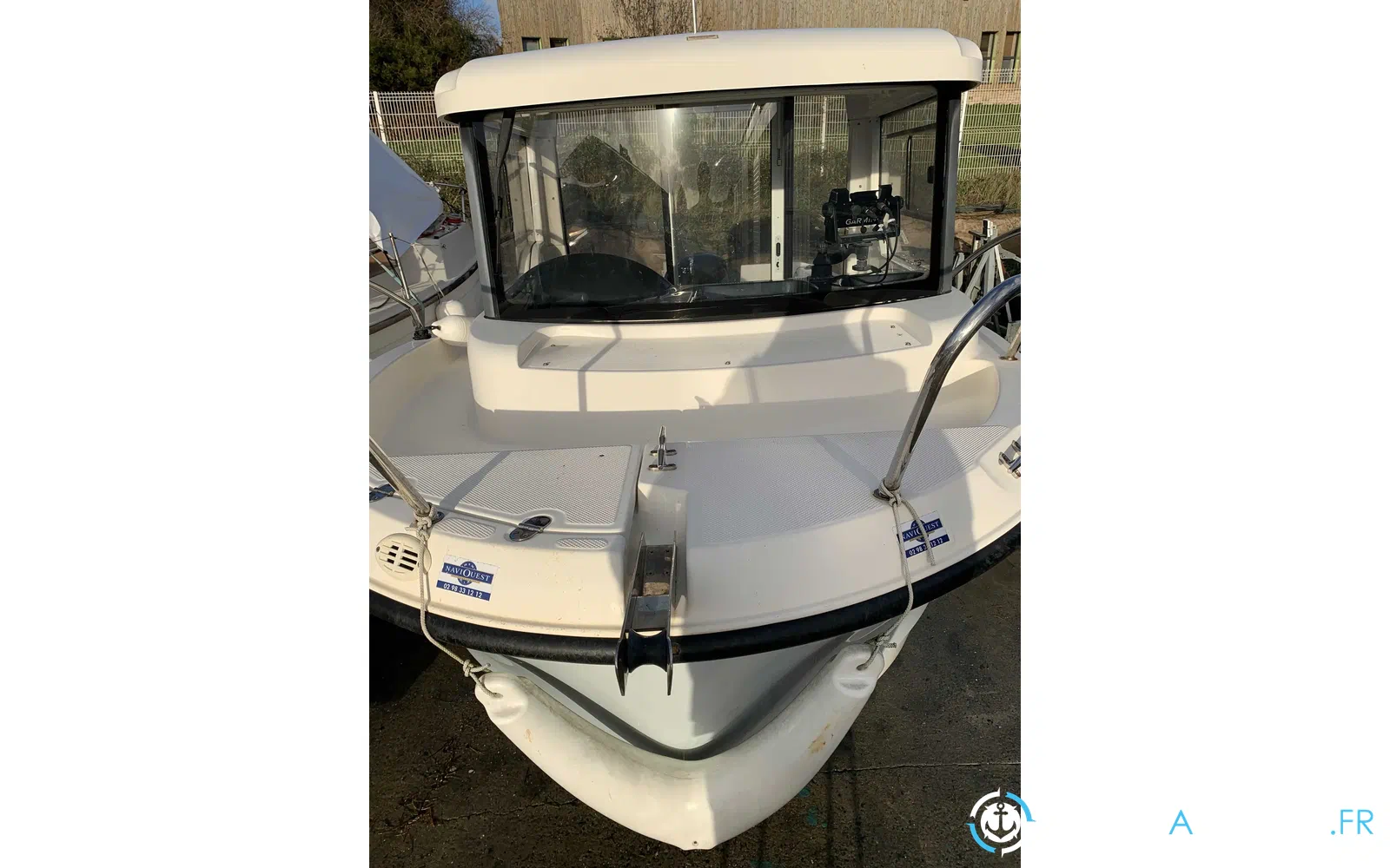 slider 8 Quicksilver 555 Open