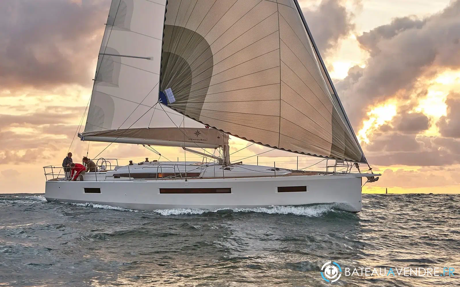 slider 1 Jeanneau Sun Odyssey 490