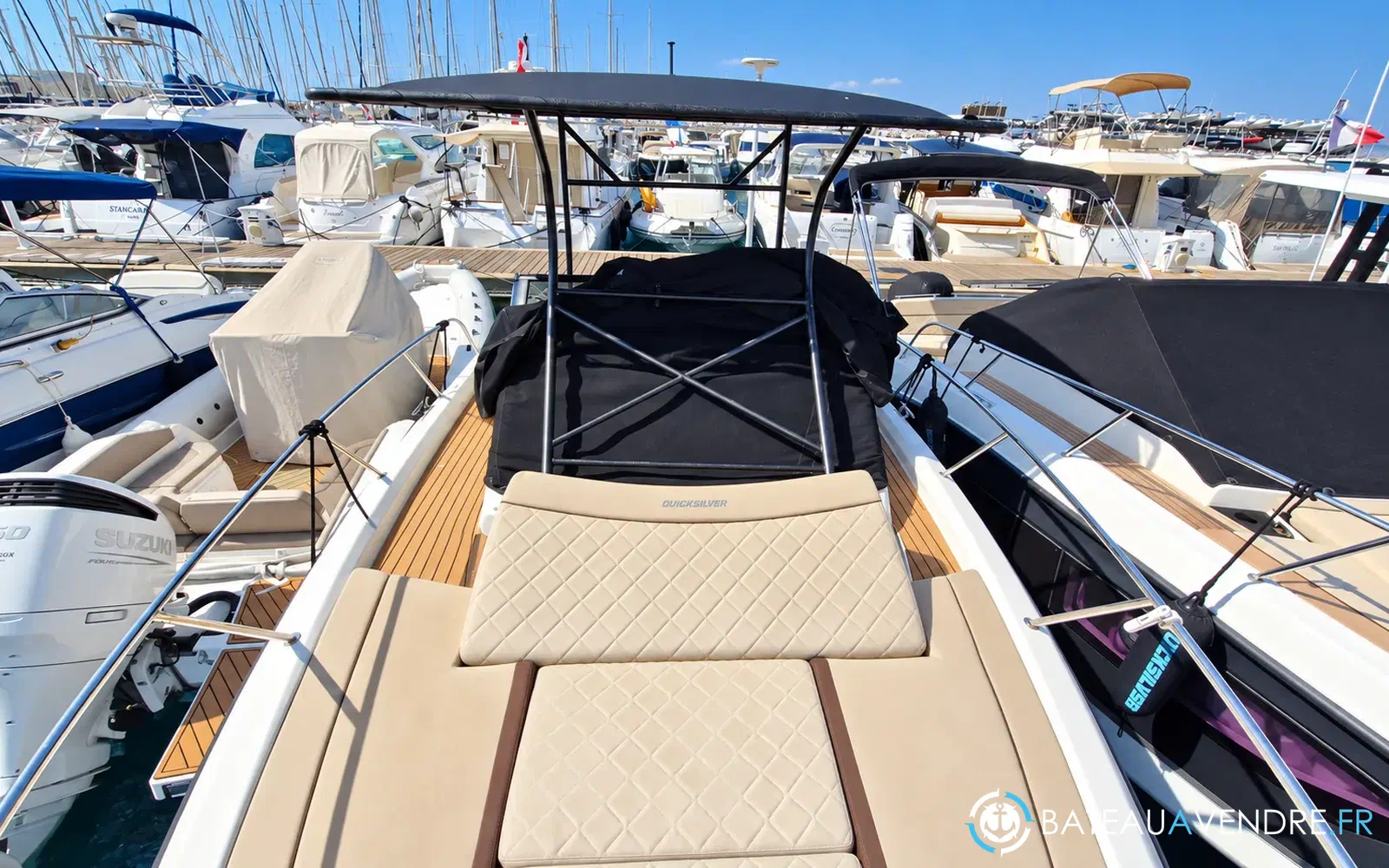 slider 14 Quicksilver Activ 875 Sundeck